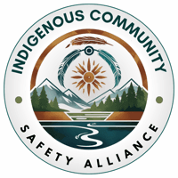 Indigenous Community Safety Alliance logo